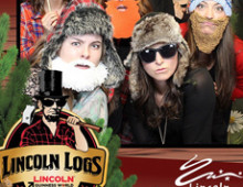 Lincoln Logs | Photobooth