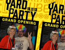Yard Party Grand Opening | Photobooth