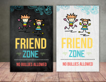 Education Poster | Friend Zone